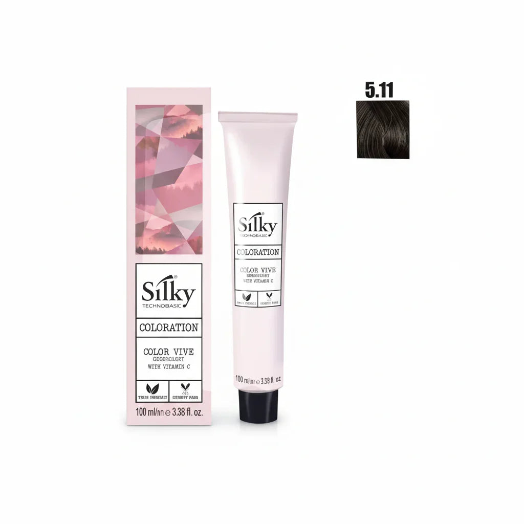 Silky 5.11 Hair Color – 100ml - Buy Online in Pakistan at Cosmia.pk