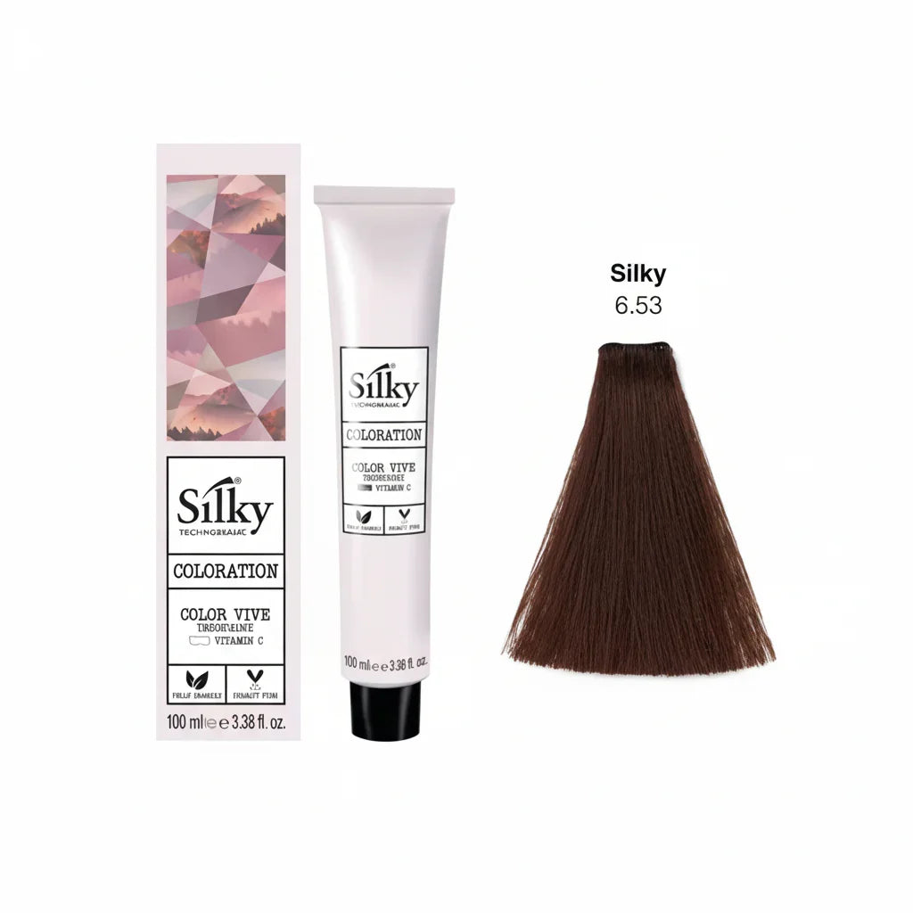 Silky Coloration 6.53 Hair Color - 100ml - Buy Online in Pakistan at Cosmia.pk