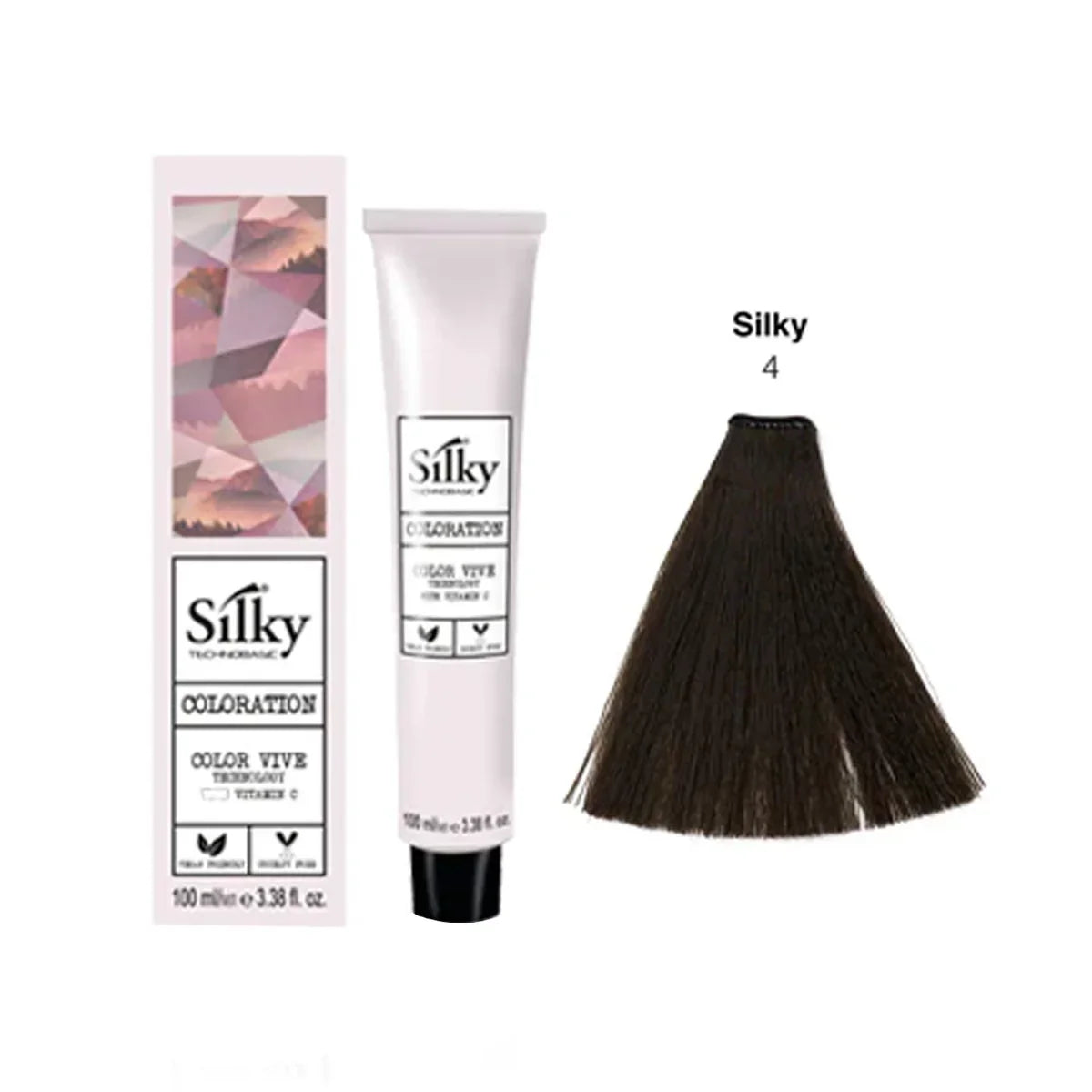 Silky 4 Hair Color - 100ml - Buy Online in Pakistan at Cosmia.pk