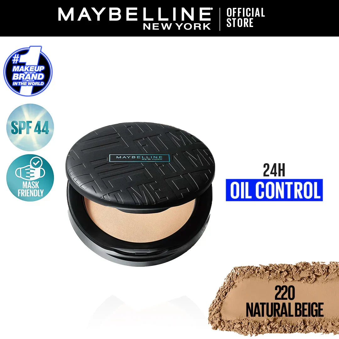 Original Maybelline New York Fit Me Matte+Poreless Powder Maybelline