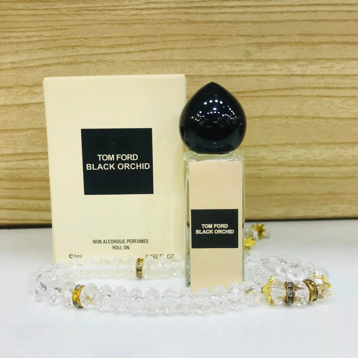 Tom Ford Black Orchid Attar with Tasbeeh - 6ml - Buy Online in Pakistan at Cosmia.pk