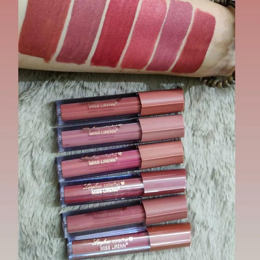 Miss Lirenn Matte Long Lasting Lipgloss - Buy Online in Pakistan at Cosmia.pk