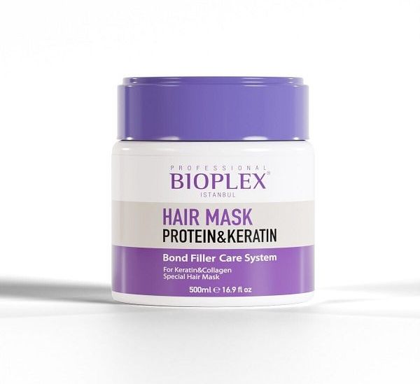 Bioplex Protein & Keratin Hair Mask – 500ml - Buy Online in Pakistan at Cosmia.pk