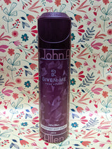 John Allen Given Me Deodorant Body Spray BS10 - 200ML - Buy Online in Pakistan at Cosmia.pk