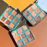 BIYA Aurora Shiny And Matte Eyeshadow Palette - Buy Online in Pakistan at Cosmia.pk