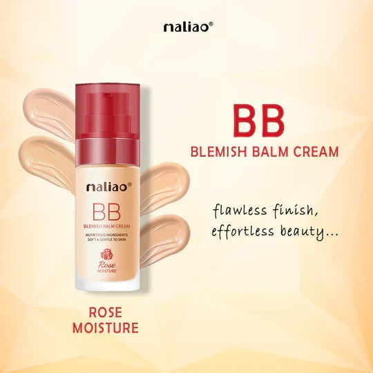 Maliao BB Blemish Balm Cream Rose Foundation Moisture - 30ml - Buy Online in Pakistan at Cosmia.pk