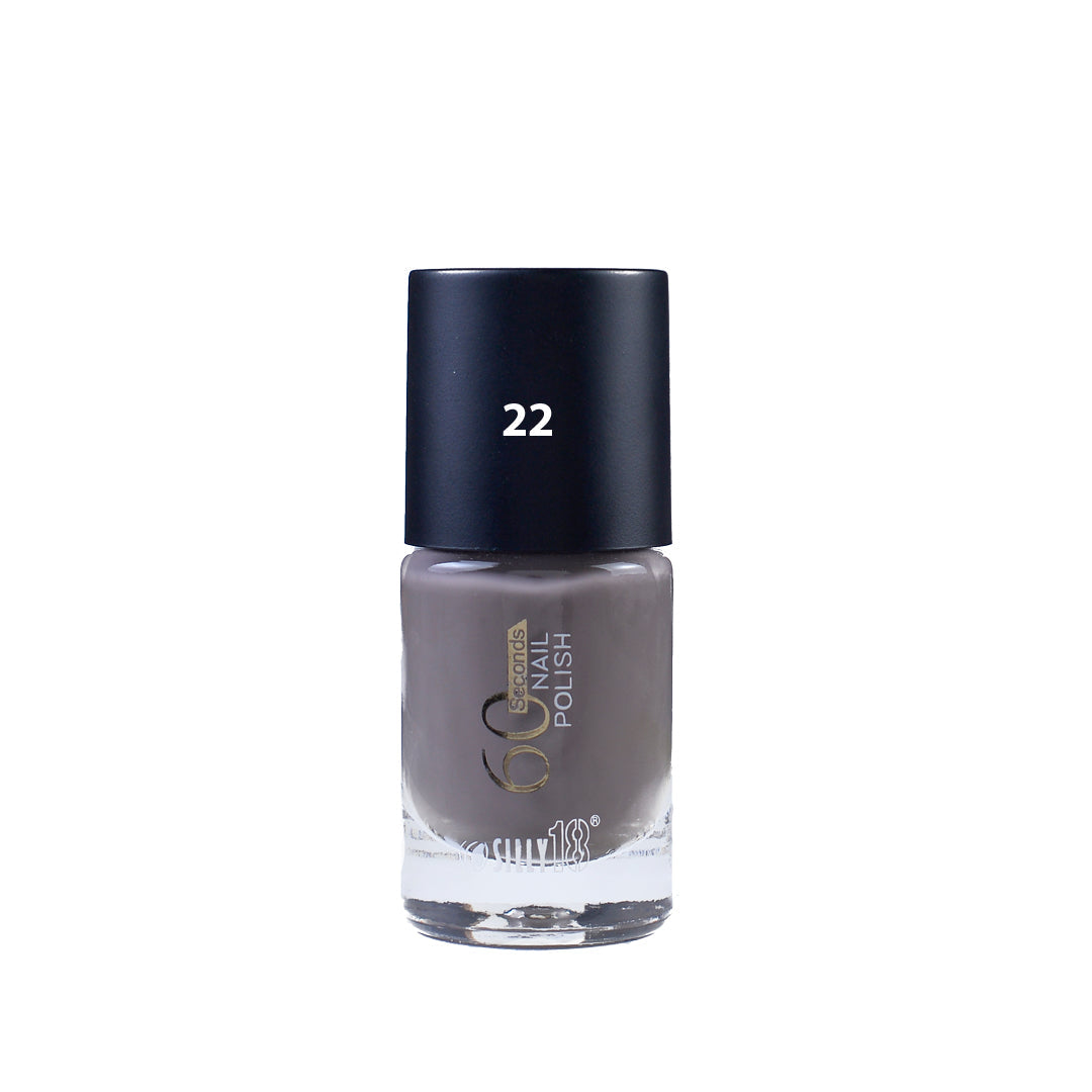 Silly18 60 Seconds Nail Polish - Buy Online in Pakistan at Cosmia.pk
