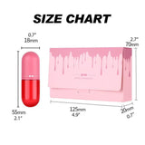 Gegemoon Mini Matte Lip Gloss 5pcs Set Gegemoon
