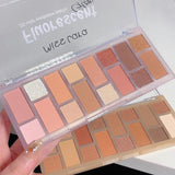 Miss Lara Fluorescent Eyeshadow Palette - 16 Colors - Buy Online in Pakistan at Cosmia.pk
