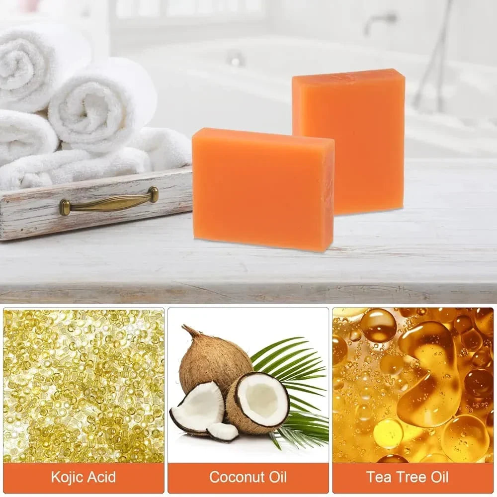 Kojic Acid Skin Lightening Soap Classic - 135g - Buy Online in Pakistan at Cosmia.pk