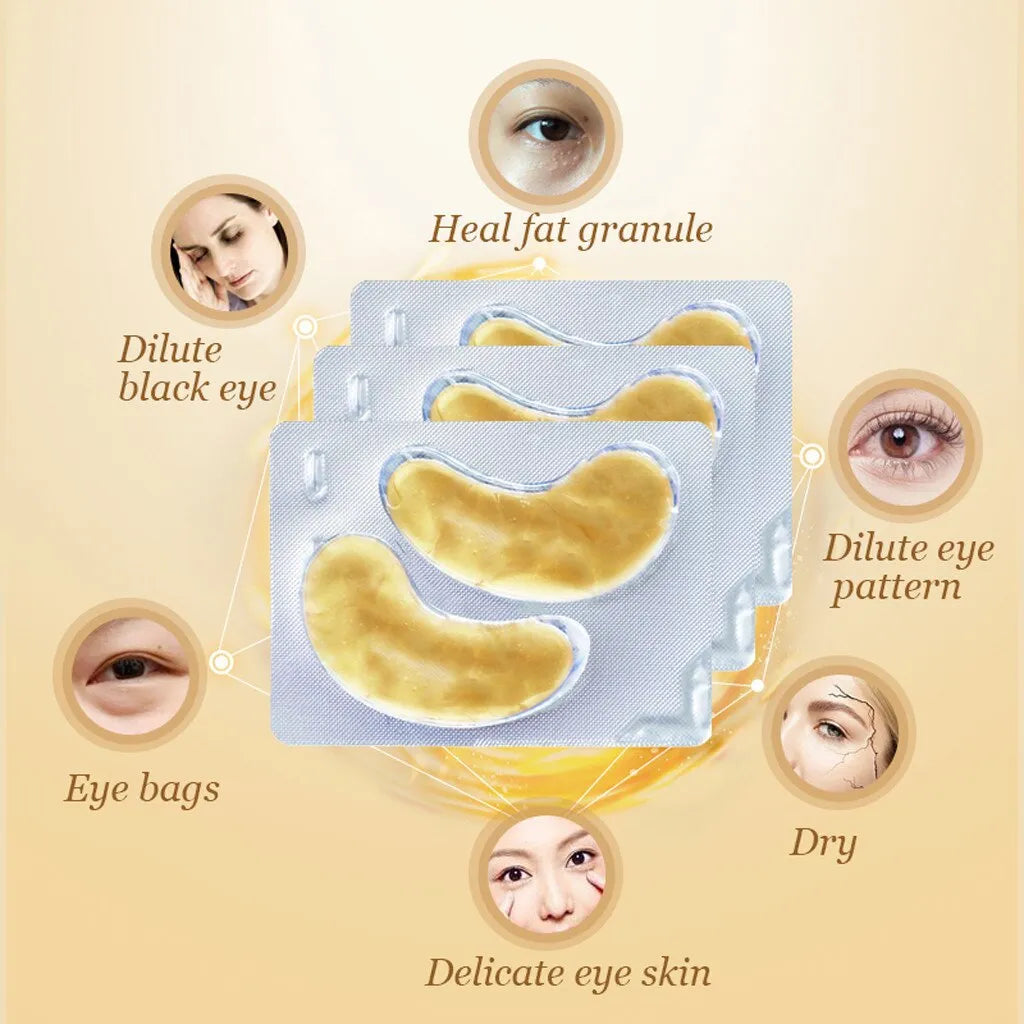 Bioaqua - 5 Pairs Collagen Eye Mask - Buy Online in Pakistan at Cosmia.pk