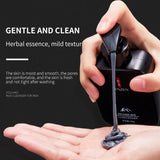 Veze Volcanic Mud Mens Clarifying Cleanser - 168g - Buy Online in Pakistan at Cosmia.pk