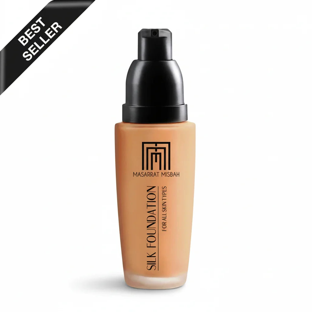 Masarrat Misbah Silk Foundation - 35gm - Buy Online in Pakistan at Cosmia.pk