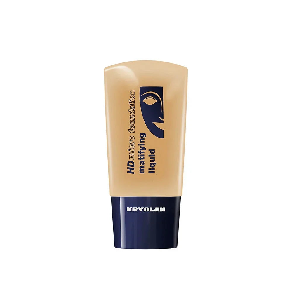 Kryolan - HD Micro Foundation Matifying Liquid - Buy Online in Pakistan at Cosmia.pk