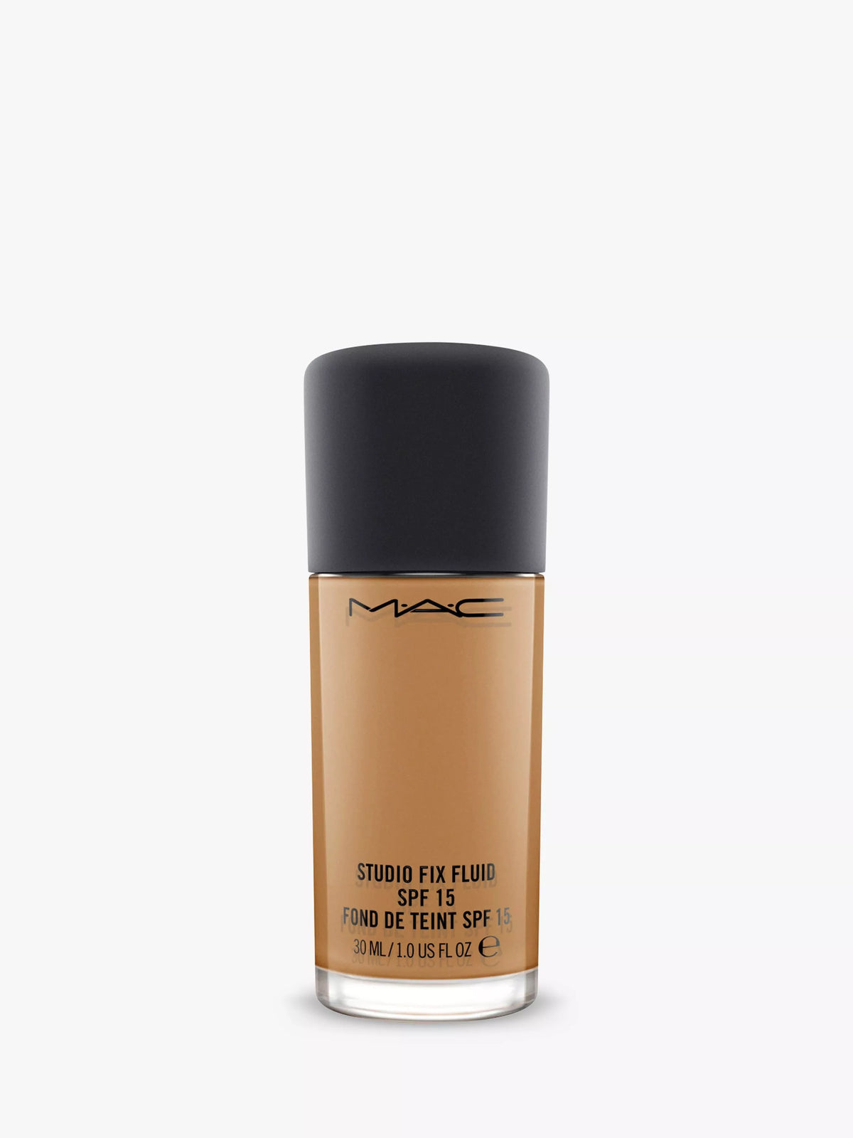 MAC-Style Studio Fix Fluid Foundation front view - inspired dupe