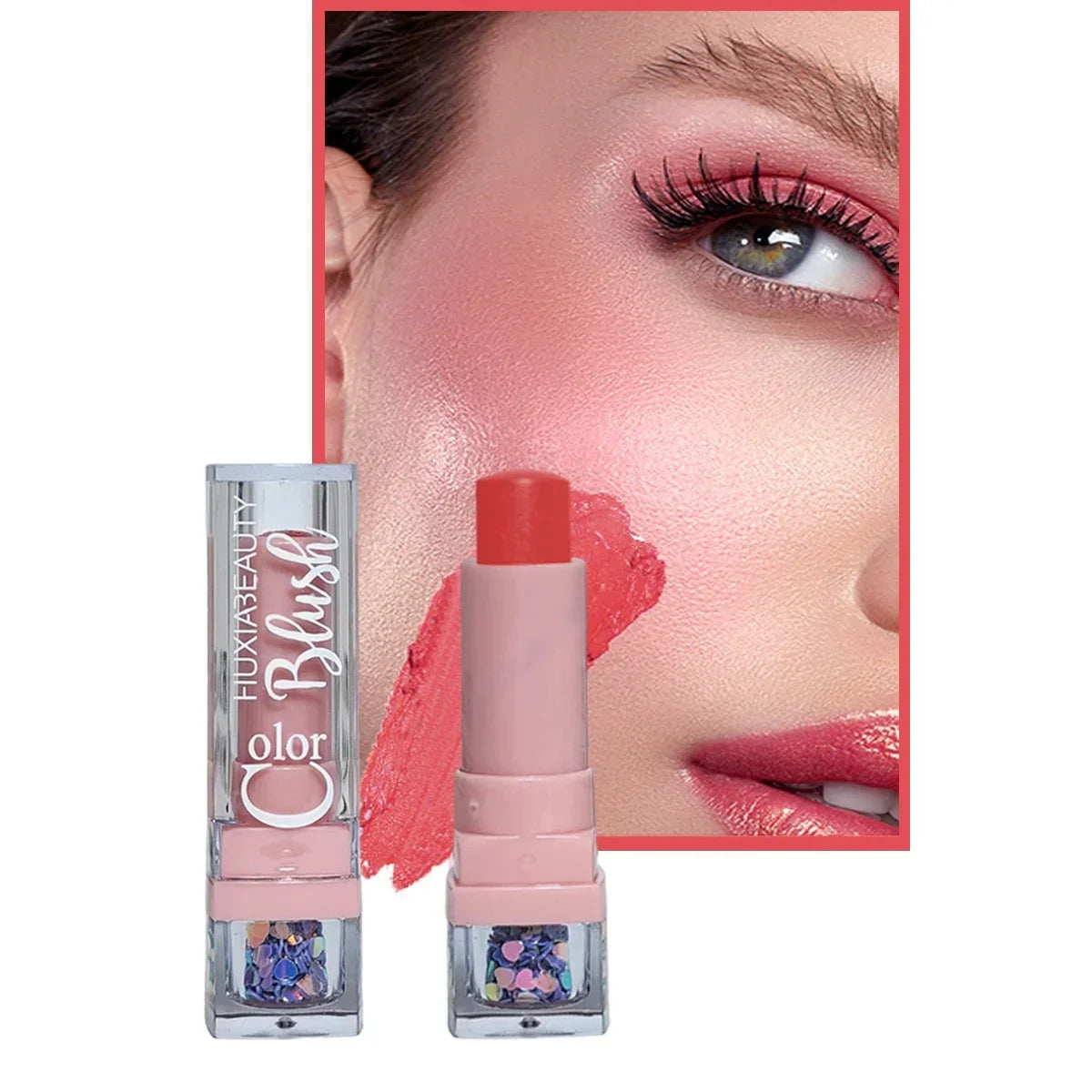 Huxia Beauty Color Blush On Stick Set (6Pcs) - Buy Online in Pakistan at Cosmia.pk