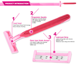 Max body razor - Pack 5 - Buy Online in Pakistan at Cosmia.pk
