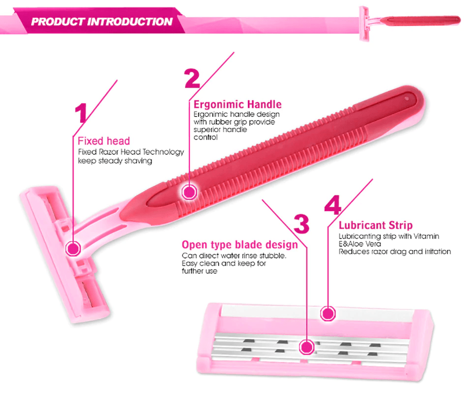 Max body razor - Pack 5 - Buy Online in Pakistan at Cosmia.pk