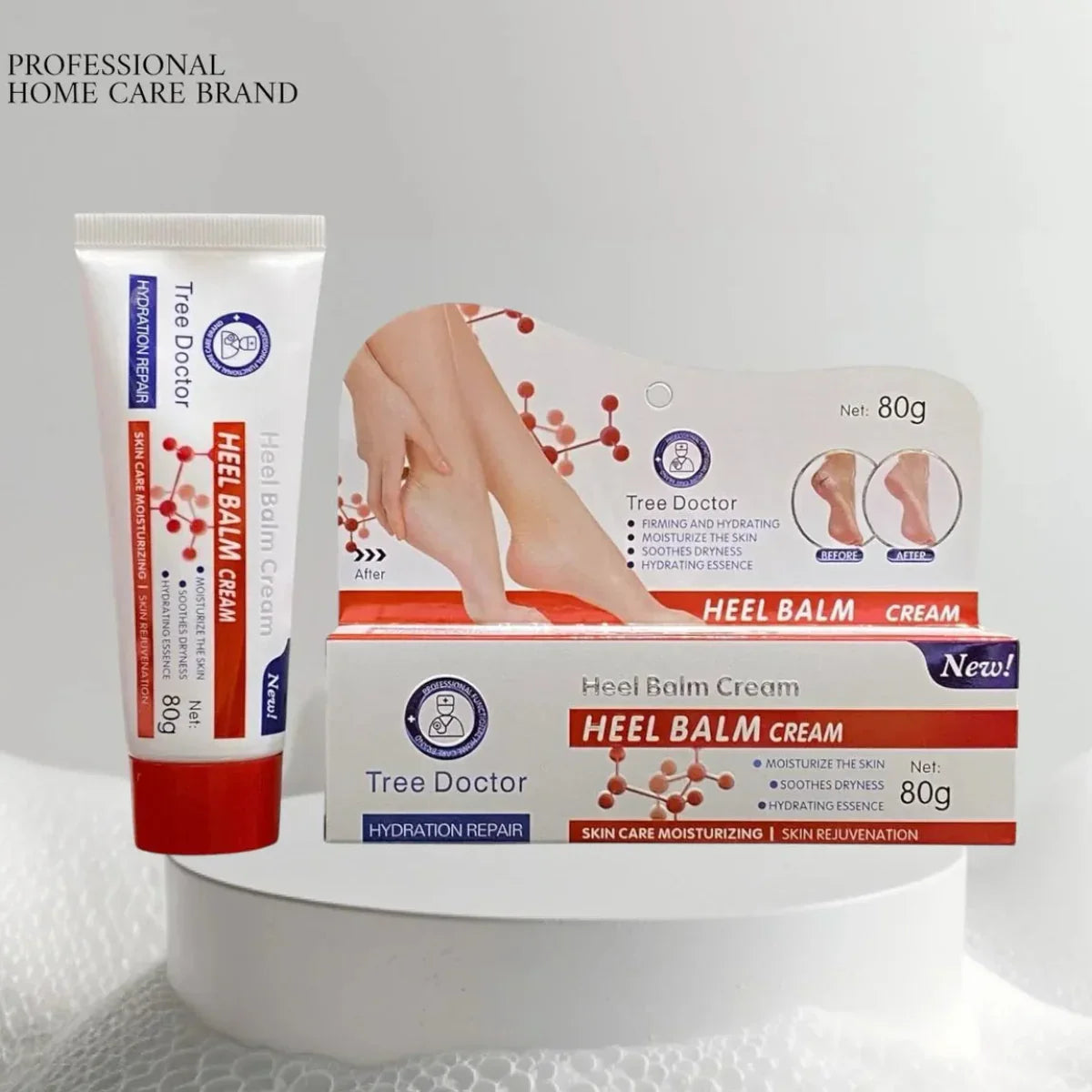 Tree Doctor Heel Balm Cream - 80g - Buy Online in Pakistan at Cosmia.pk