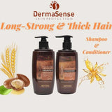 Derma Sense Argan Oil Wheat Protein - Buy Online in Pakistan at Cosmia.pk