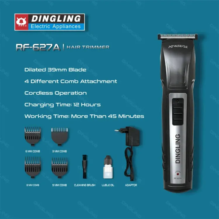 Dingling Rf-627 USB Wireless Hair Trimmer - Buy Online in Pakistan at Cosmia.pk