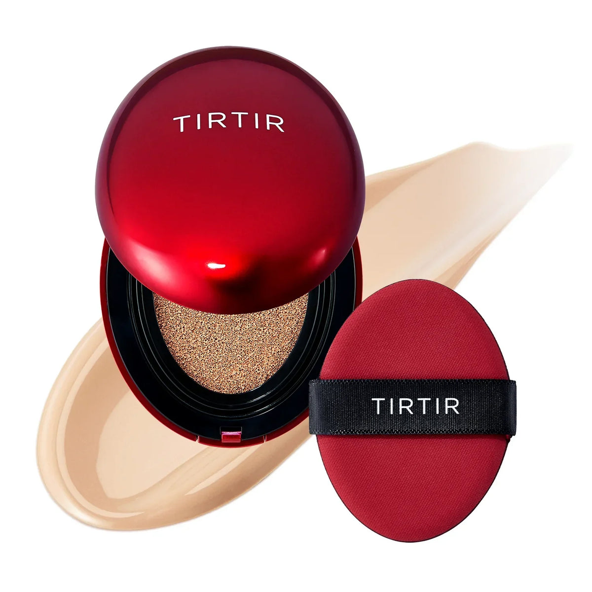 Tirtir Mask Fit Red Cushion Foundation 18g - Buy Online in Pakistan at Cosmia.pk