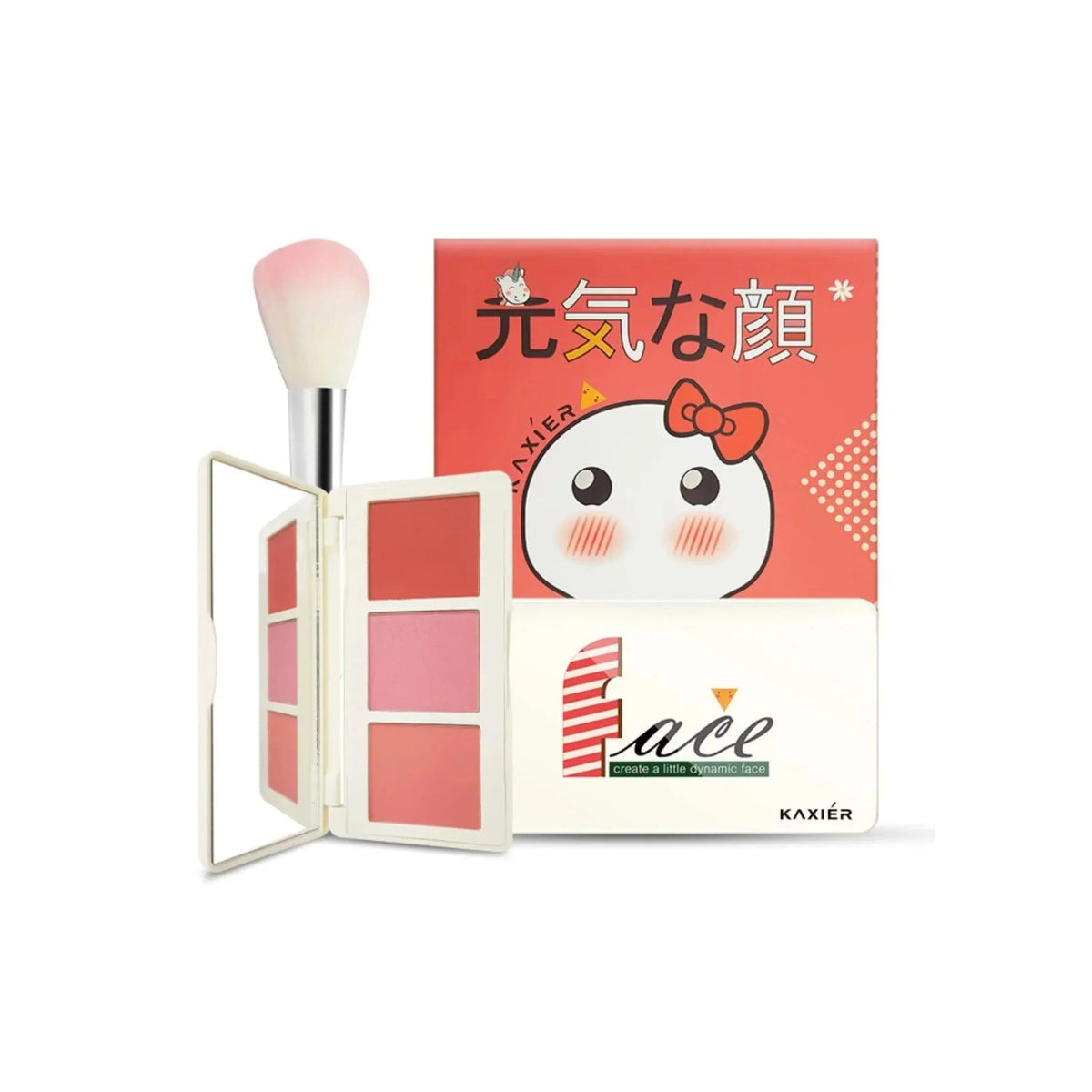 Matte Blusher Duo: Natural & Pearl Shades - Buy Online in Pakistan at Cosmia.pk