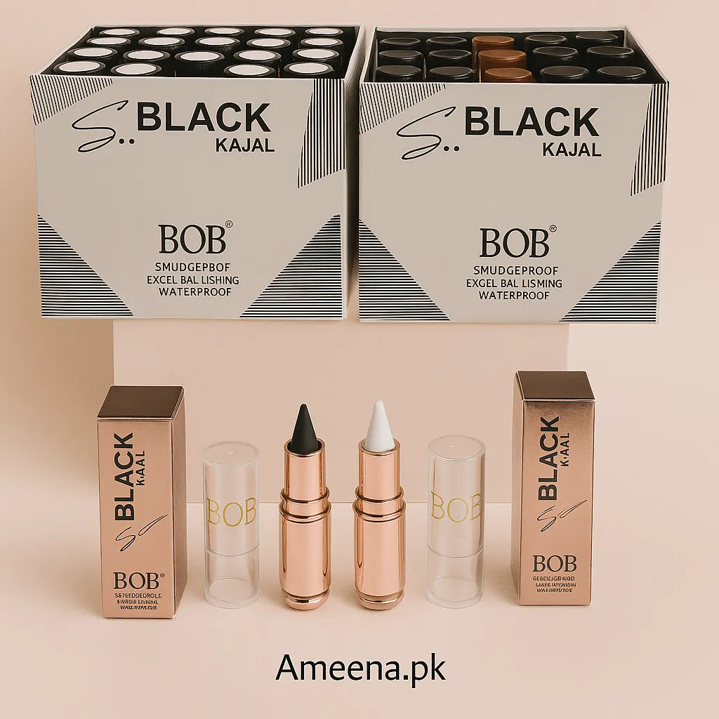 Bob Waterproof Long Lasting Kajal - Buy Online in Pakistan at Cosmia.pk