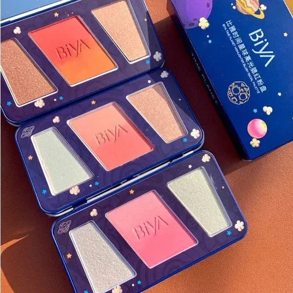 Biya Korean Highlighter & Blush Palette - Buy Online in Pakistan at Cosmia.pk
