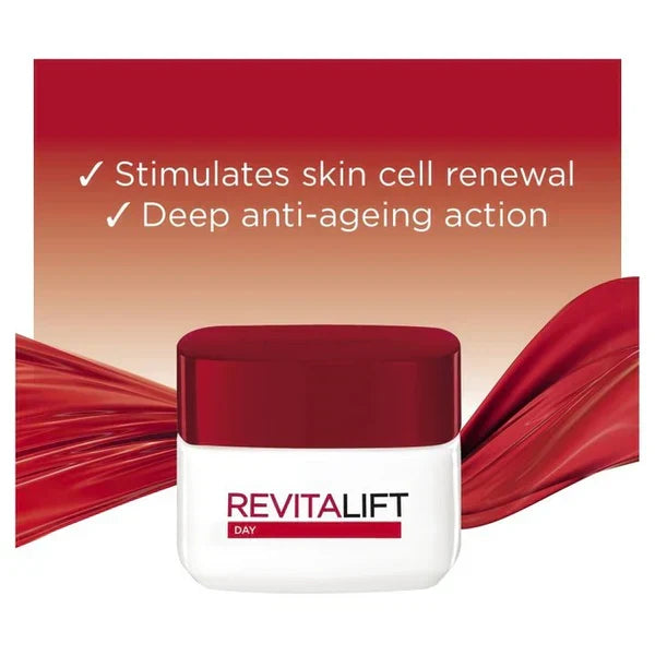LOreal Paris Anti Aging Revitalift Classic Day Cream - 50ml - Buy Online in Pakistan at Cosmia.pk