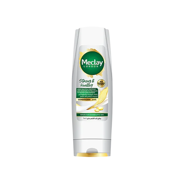Meclay London Strong & Healthy Conditioner 180ML - Buy Online in Pakistan at Cosmia.pk