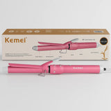 Kemei KM-219 Professional Ceramic Hair Curling Iron - Buy Online in Pakistan at Cosmia.pk