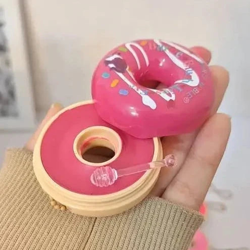 IMAN OF NOBLE Barbie Donut Lip Balm Each - Buy Online in Pakistan at Cosmia.pk
