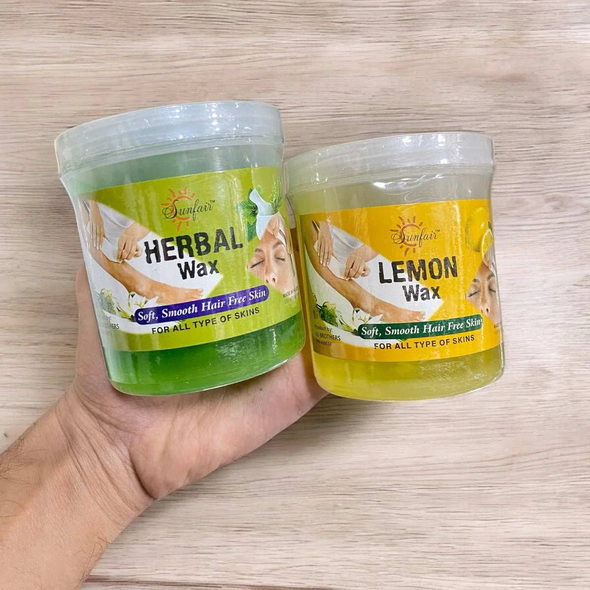 SUNFAIR Cold Wax – 250g Each - Buy Online in Pakistan at Cosmia.pk