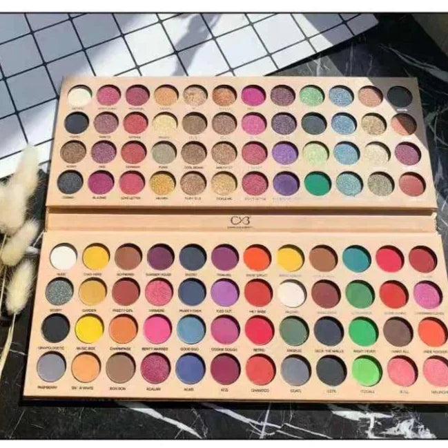 96 Color CVB Eyeshadow Palette - Buy Online in Pakistan at Cosmia.pk