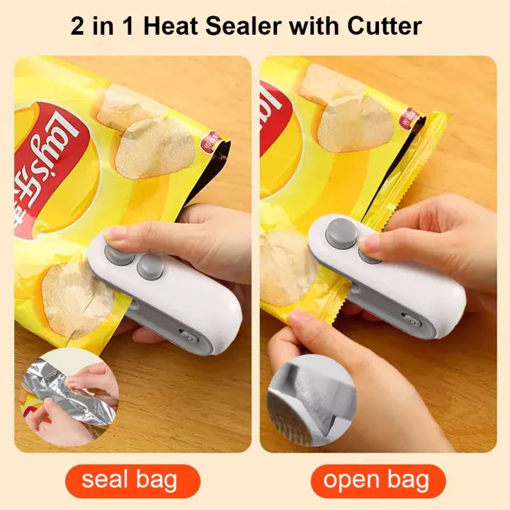 Portable USB Handheld Bag Sealer - Buy Online in Pakistan at Cosmia.pk