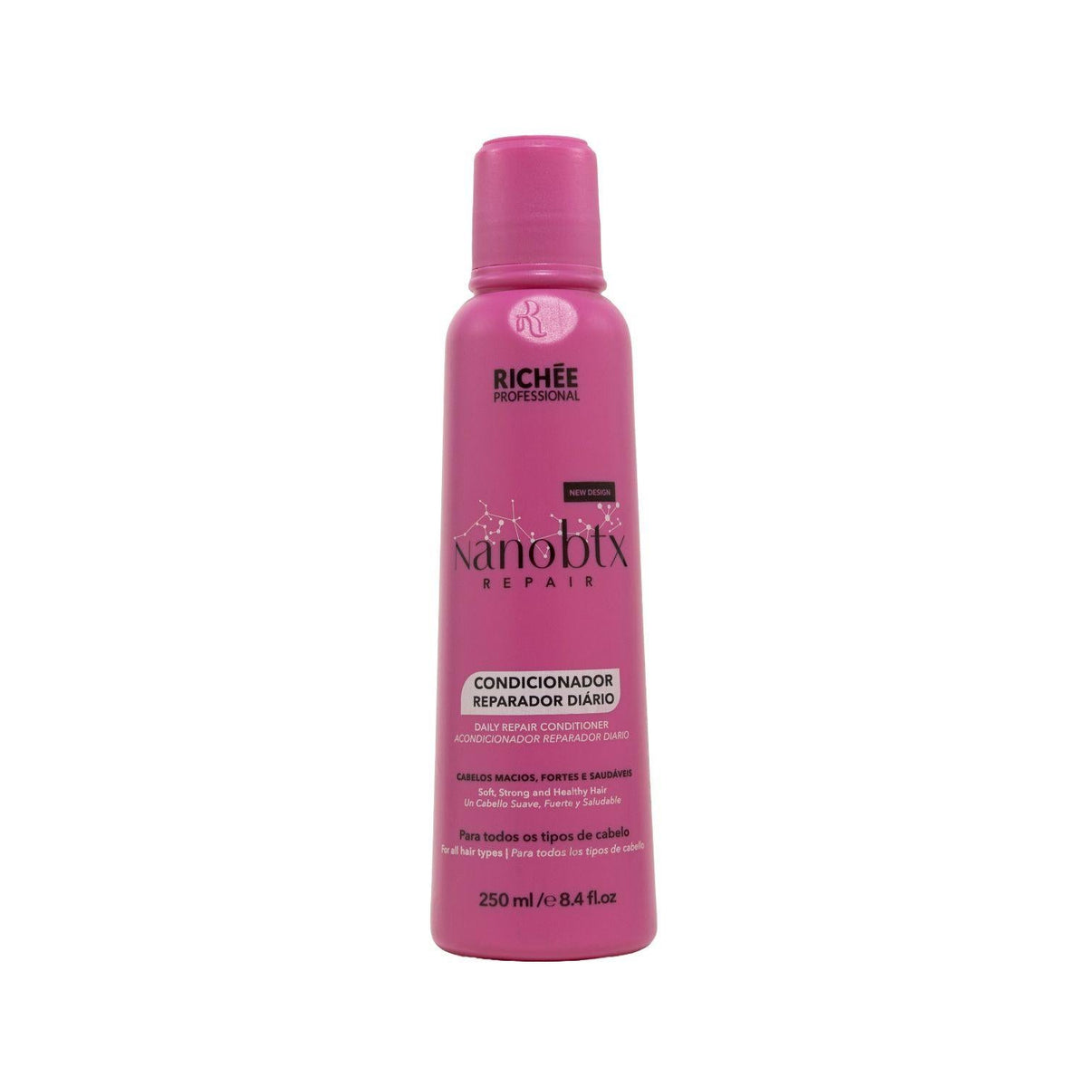 Richee Professional Nanobtx Repair Conditioner 250ml pink bottle front