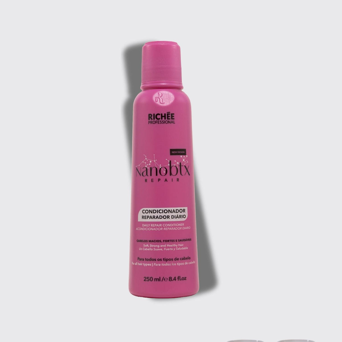 Richee Professional Nanobtx Repair Conditioner bottle close up