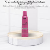 Richee Nanobtx Repair Conditioner 250ml professional hair care