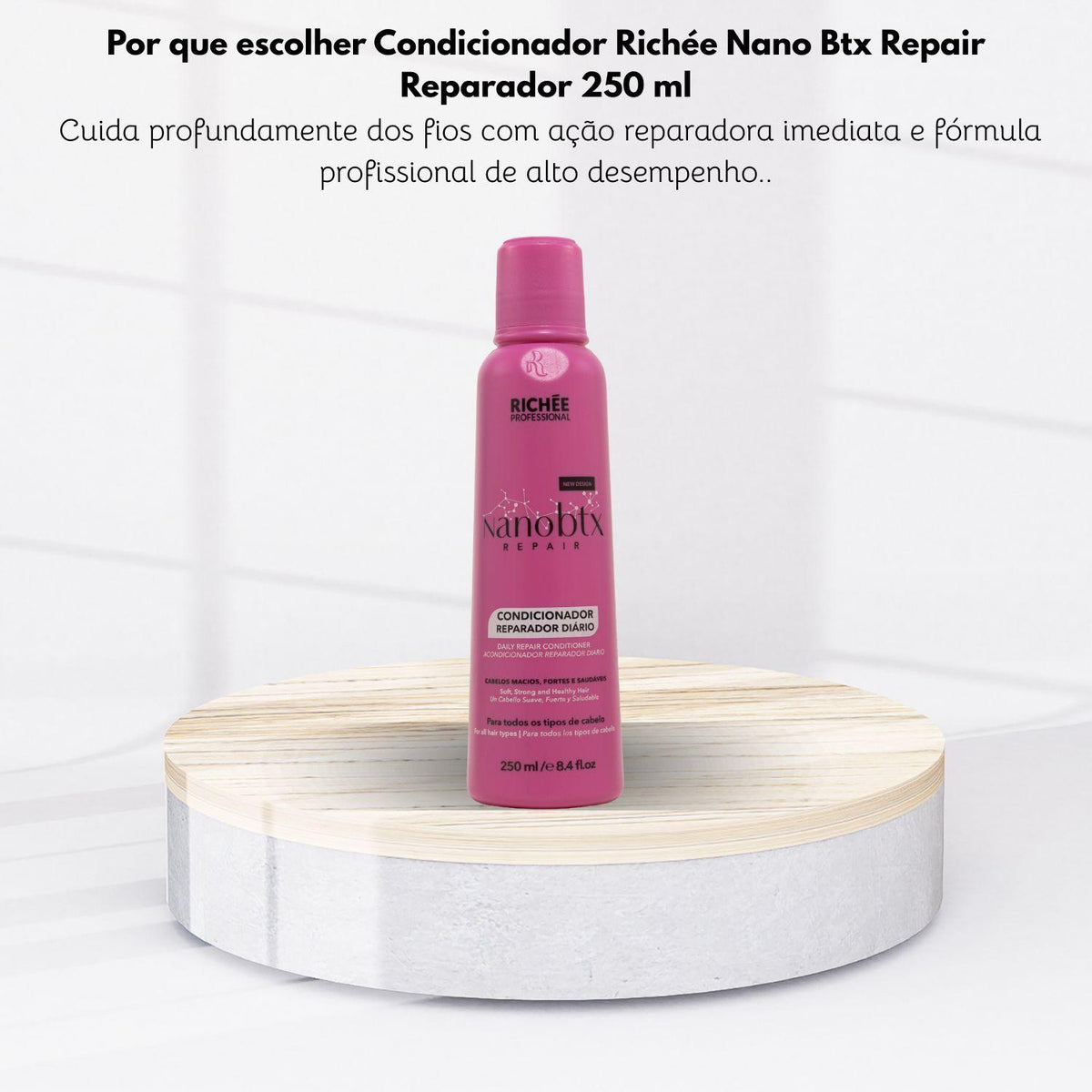 Richee Nanobtx Repair Conditioner 250ml professional hair care