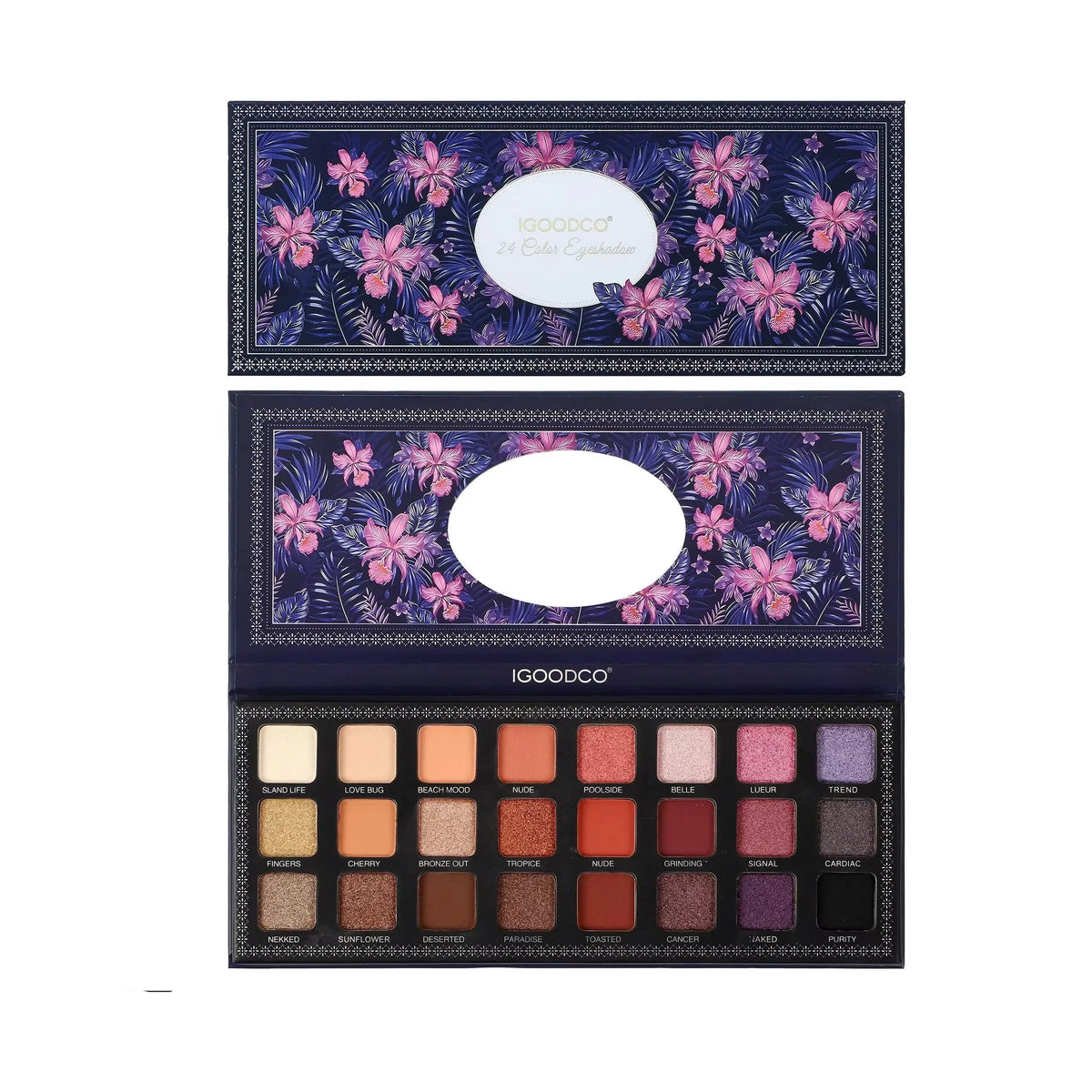 24 Color IGOODCO Eyeshadow Palette - Buy Online in Pakistan at Cosmia.pk