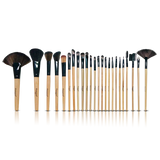 Glamorous Face 24 Piece Leather Brushset - Buy Online in Pakistan at Cosmia.pk