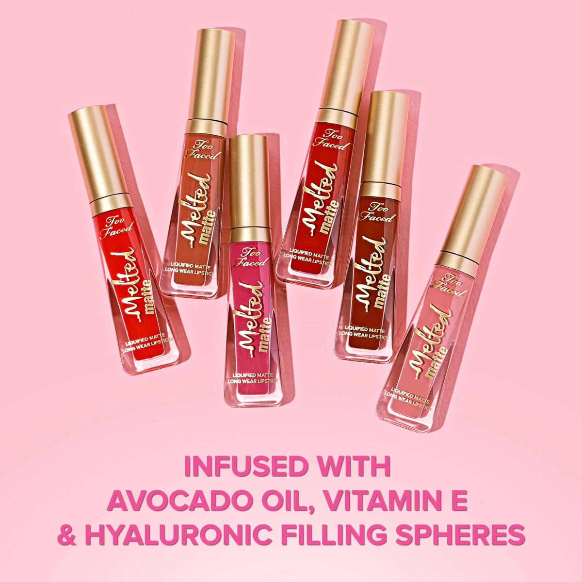 Too Faced Melted Matte Lipgloss - Buy Online in Pakistan at Cosmia.pk