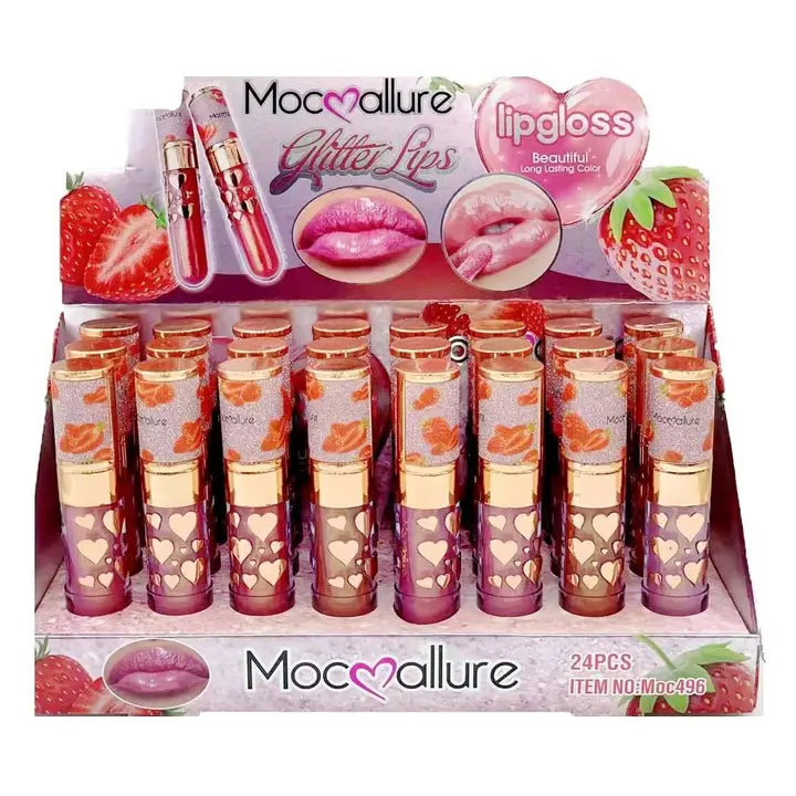 Mocallure Glitter Lips Lip Gloss - Buy Online in Pakistan at Cosmia.pk
