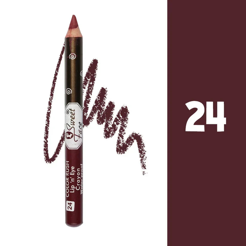Sweet Face Jumbo Lip/Eye Crayon Pencil - Buy Online in Pakistan at Cosmia.pk
