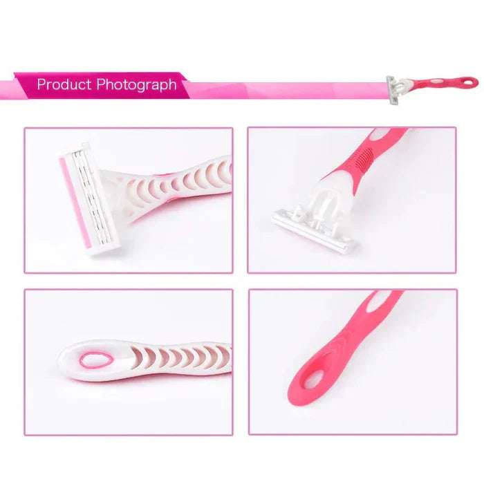 Max Simply Platinum 4pcs Women Shaving Razor - Buy Online in Pakistan at Cosmia.pk