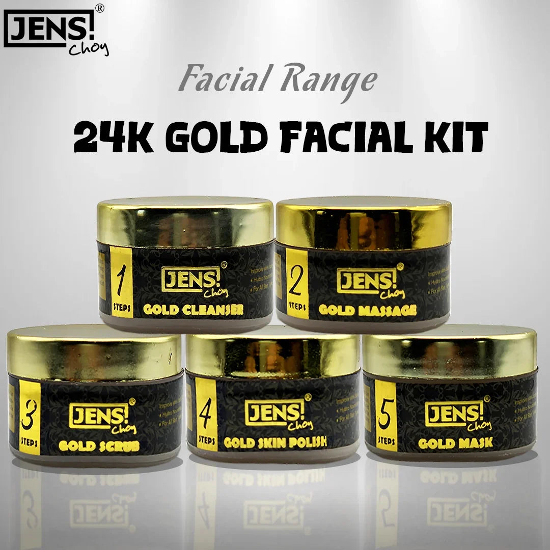 Jens Choy 24k Gold Facial Kit - Buy Online in Pakistan at Cosmia.pk