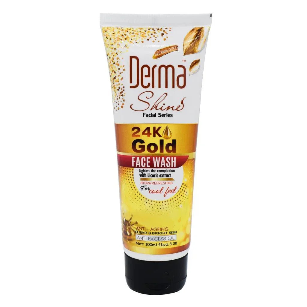 Derma Shine Face Wash & Facial Foam - 100ml Each - Buy Online in Pakistan at Cosmia.pk
