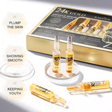 Sadoer 7Pcs Repair Tender Skin 24k Gold Ampoule Face Serum - Buy Online in Pakistan at Cosmia.pk