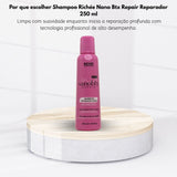 Richee Nanobtx Repair Shampoo 250ml professional hair care
